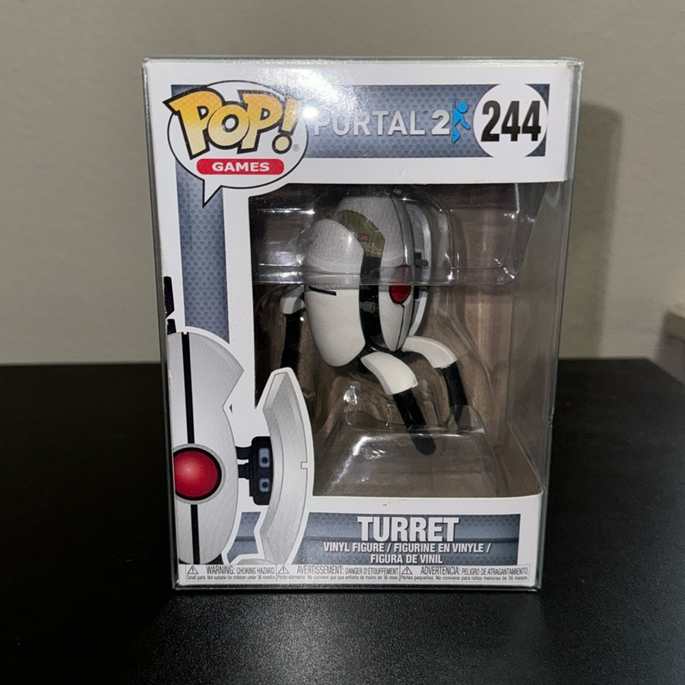 Funko Pop : Portal 2 Turret